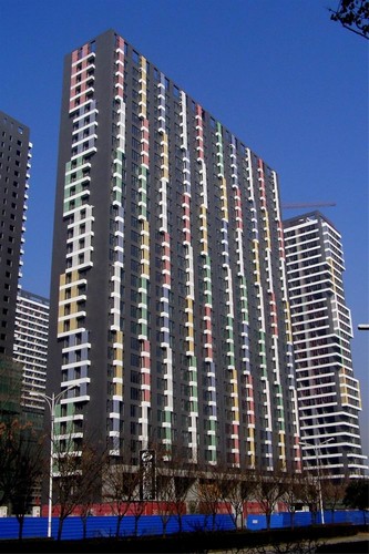 天工公司承建的西安望庭國際1#樓被評(píng)為2010年度全國優(yōu)質(zhì)工程