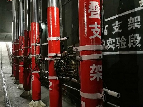 設(shè)計研究院用時5天高質(zhì)量完成韓城礦業(yè)公司生產(chǎn)服務(wù)中心南庫模擬井下試驗(yàn)巷道項目主體施工圖