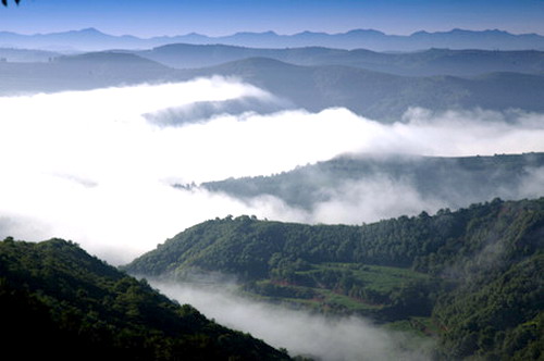 問道--宜君云夢(mèng)山
