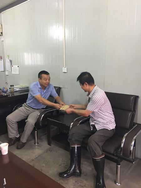 掘進公司五到位確?！敖鹎镏鷮W”活動圓滿收官