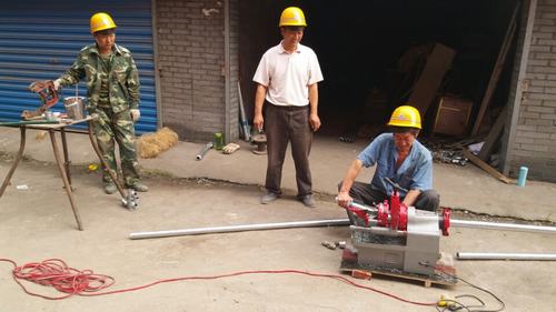 學習貫徹寧興剛董事長講話，韓城分公司這樣做