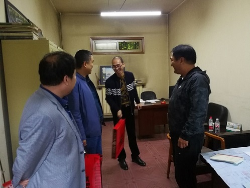 設(shè)計研究院領(lǐng)導深入銅川設(shè)計室慰問一線職工