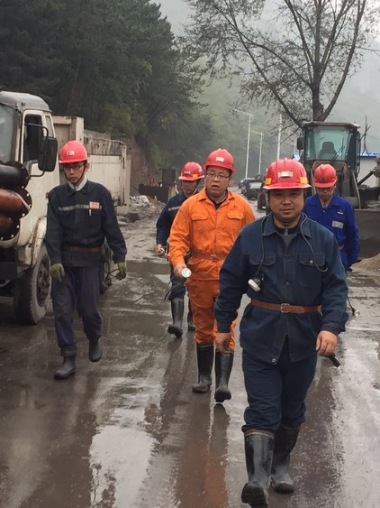 礦建三公司走好安全路唱響安全發(fā)展好聲音