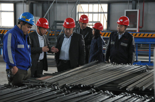 建設(shè)集團(tuán)副總經(jīng)理王寧深入洗選煤運(yùn)營公司檢查指導(dǎo)工作