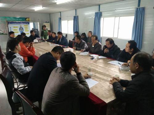 韓城分公司新興小區(qū)14#住宅樓順利通過分戶驗收