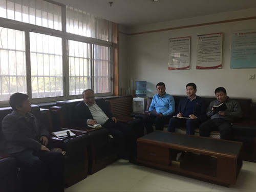 物資公司抓班子作風建設(shè)有成效