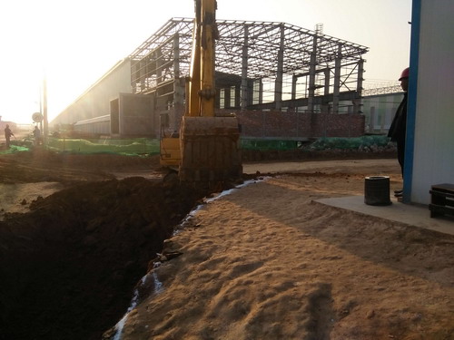 銅川分公司美鑫廠區(qū)豎向道路工程順利開(kāi)工