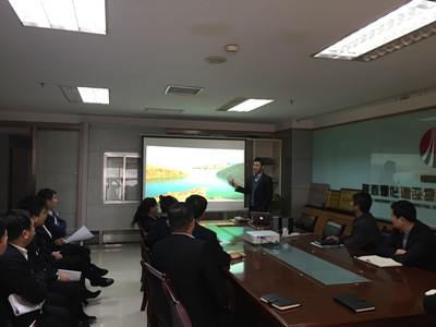 物資公司開展消防安全知識講座活動