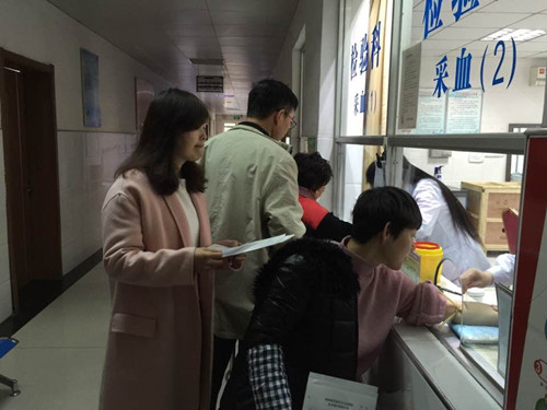 機(jī)電安裝公司組織體檢為職工健康撐起“保護(hù)傘”