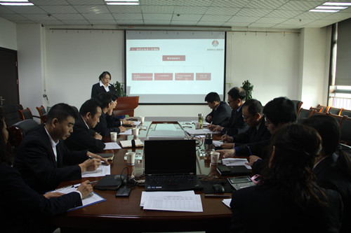 競聘展風采  工作爭一流