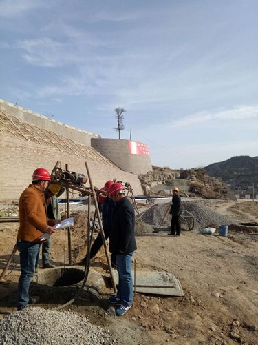 漢中分公司承建的吳堡橫溝溫泉項目進(jìn)展順利