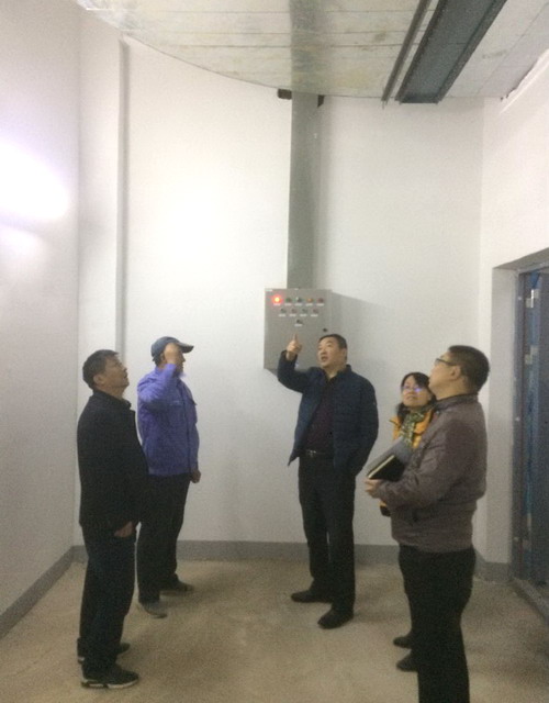 銅川分公司梅樂園小區(qū)8#、9#、10#樓地下車庫工程順利通過竣工初驗