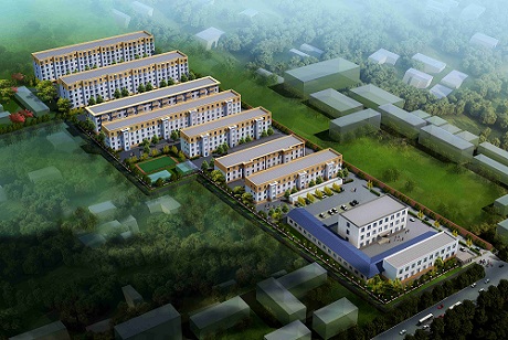 創(chuàng)建美麗社區(qū) 構(gòu)建和諧社會