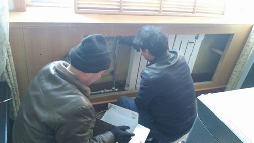 韓城分公司“只爭朝夕，事不過夜”圓滿完成韓城礦業(yè)公司辦公樓暖氣改造工程