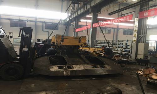 設備租賃中心派員駐寧夏跟進掘進機大修現(xiàn)場