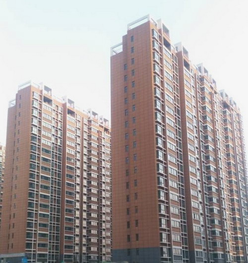 銅川分公司梅樂(lè)園小區(qū)5#、6#樓通過(guò)竣工驗(yàn)收