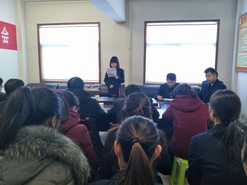 銅煤公司開展“小故事”宣講活動助力企業(yè)文化建設(shè)