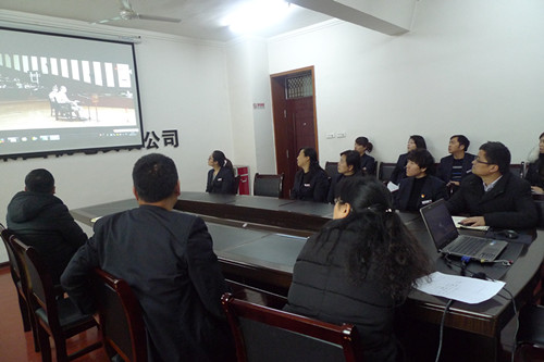 機(jī)電安裝公司召開黨員干部廉潔警示提醒會