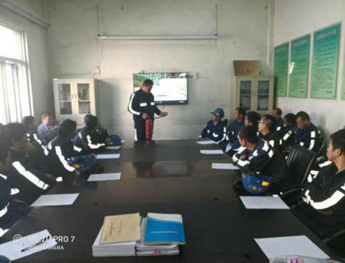 洗選煤運(yùn)營公司洗煤廠項(xiàng)目部：扎實(shí)開展2018年春節(jié)期間安全生產(chǎn)工作