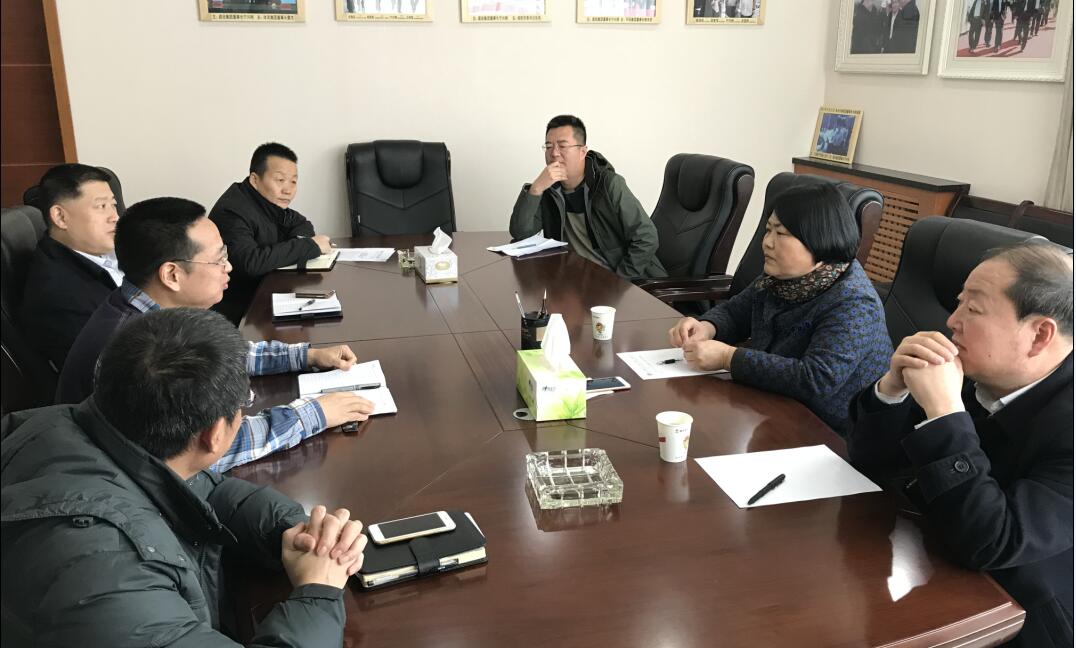 銅川市交通運(yùn)輸局一行來建設(shè)集團(tuán)交流座談