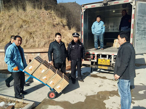 物資公司開展春節(jié)期間火工品“零”庫存行動安排工作