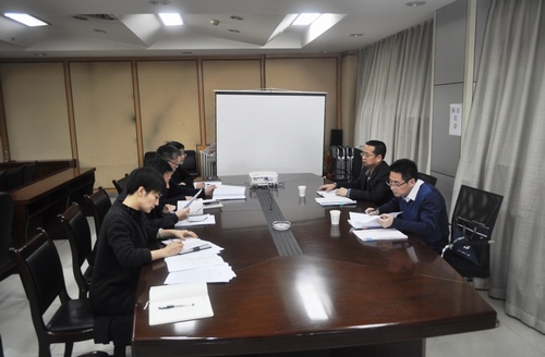 建設(shè)集團(tuán)總會計師、財務(wù)總監(jiān)贠公法蒞臨路橋分公司指導(dǎo)召開2017年度專題民主生活會