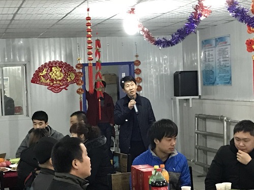 洗選煤運營公司洗煤廠：“三舉措”做好春節(jié)職工就餐保障工作