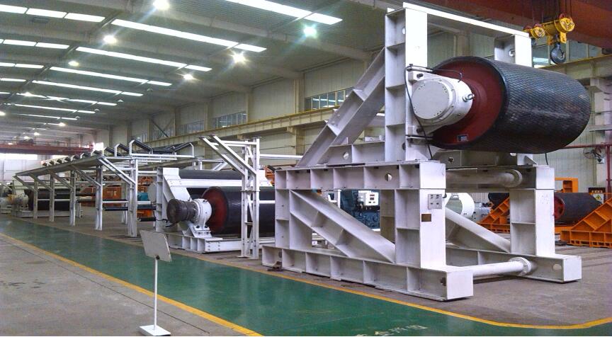 下峪口煤礦2-2采區(qū)膠帶輸送機設計圓滿完成