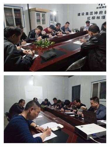 掘進(jìn)公司讓建設(shè)集團(tuán)“五會”、公司“四會”精神擲地有聲