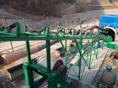 礦建二公司冶坪項目部主、副、風(fēng)實現(xiàn)全面貫通