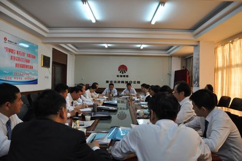 韓城分公司群監(jiān)工作出新招為安全工作保駕護航