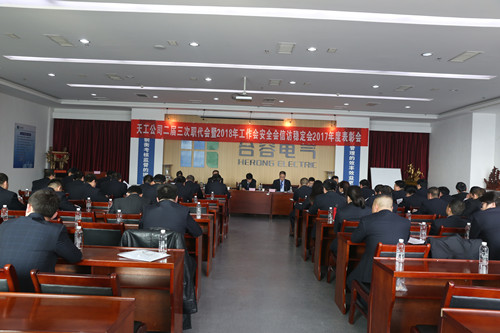 施工淡季變?yōu)樯a(chǎn)旺季，天工公司一季度完成產(chǎn)值1.8億元