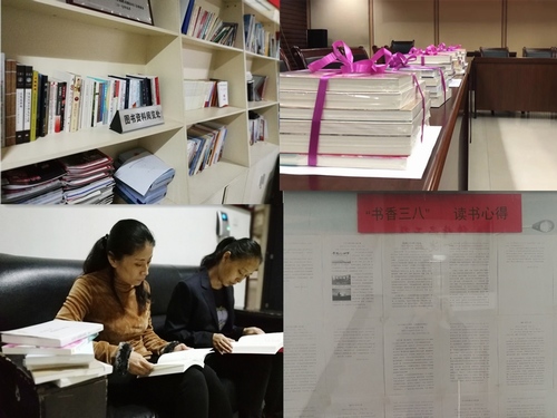 路橋分公司派發(fā)“知識小點心”啦！