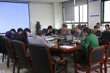 天工公司認(rèn)真?zhèn)鬟_(dá)建設(shè)集團(tuán)一季度市場開發(fā)工作會精神