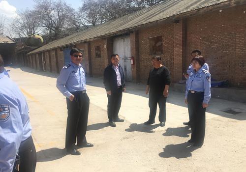 設(shè)備租賃中心配合銅川建樂(lè)分局開展節(jié)前安全檢查