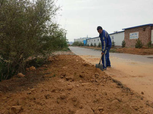 洗選煤運營公司為職工努力打造良好的生活環(huán)境