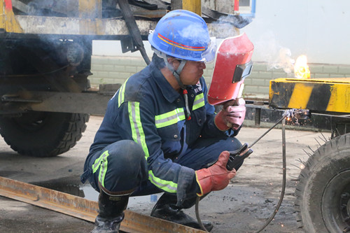 機(jī)電安裝公司承建的園子溝礦安裝項目穩(wěn)步推進(jìn)