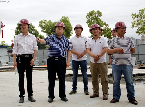 王寧深入陜煤建設(shè)公司龍灣水境項(xiàng)目檢查指導(dǎo)安全工作