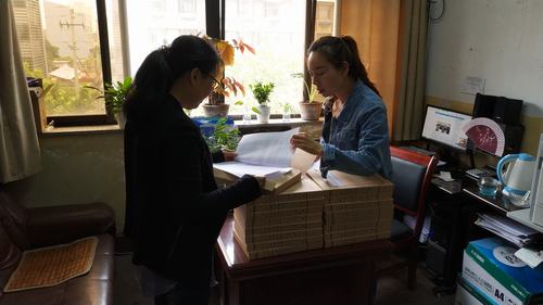 韓城分公司如火如荼推進(jìn)檔案規(guī)范化管理