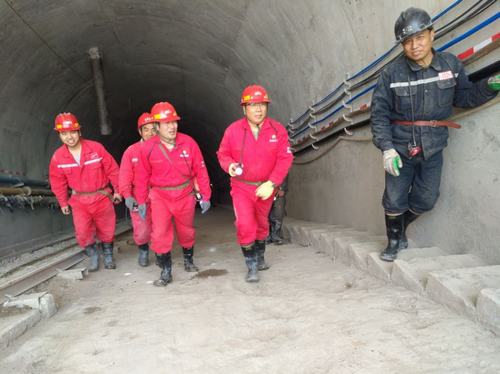 礦建二公司冶平項(xiàng)目部安全攻堅(jiān)在行動