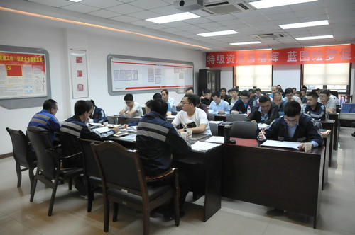 洗選煤運(yùn)營公司宣貫讓各項制度擲地有聲