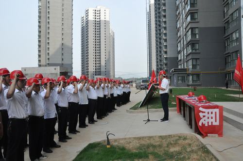 陜煤建設(shè)韓城分公司2018年“安全生產(chǎn)月”活動全面打響