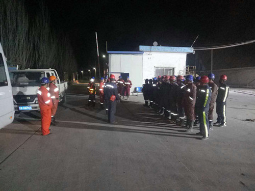 陜煤建設(shè)機電安裝公司“五+五”確保安全生產(chǎn)主體責(zé)任落實到位