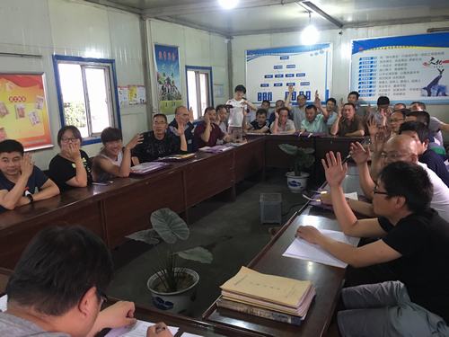 陜煤建設(shè)洗選煤分公司檸條塔運(yùn)營(yíng)項(xiàng)目部：安全伴安康 搶答我在行