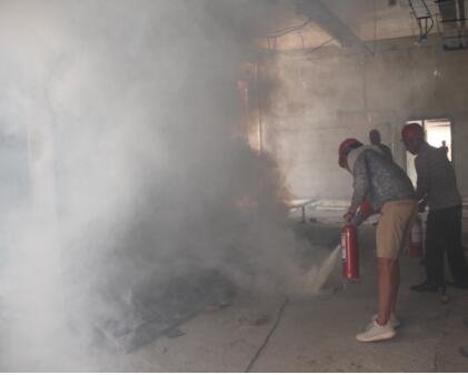 陜煤建設(shè)園林公司：未雨綢繆 防患未“燃”開(kāi)展應(yīng)急演練活動(dòng)