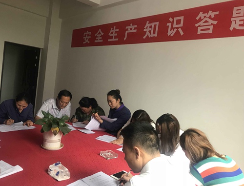 陜煤建設(shè)公司一線(xiàn)：多措并舉確保安全生產(chǎn)月活動(dòng)取得實(shí)效