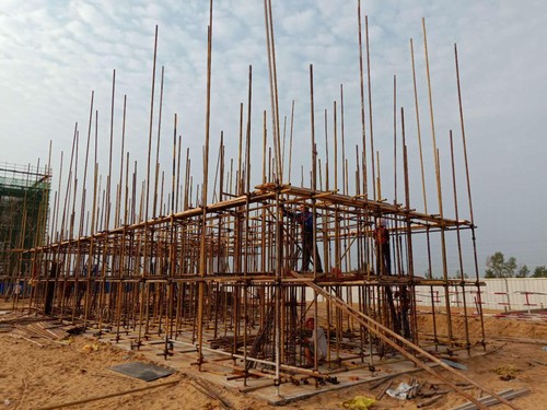 陜煤建設(shè)銅煤公司曹家灘項目“迎風雨”“戰(zhàn)酷暑”奮戰(zhàn)正酣