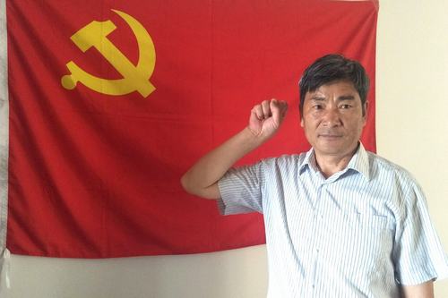 陜煤礦建人講述“我的入黨第一天”