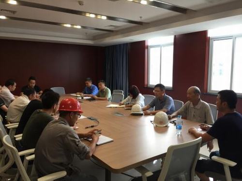 陜煤建設(shè)銅煤公司承建的新能源材料基地工程順利通過預(yù)驗(yàn)收