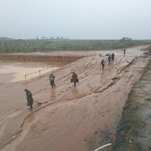 陜煤建設(shè)銅煤公司基層項(xiàng)目部用實(shí)戰(zhàn)檢驗(yàn)“雨季三防”應(yīng)急措施部署
